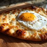 Breakfast flatbread