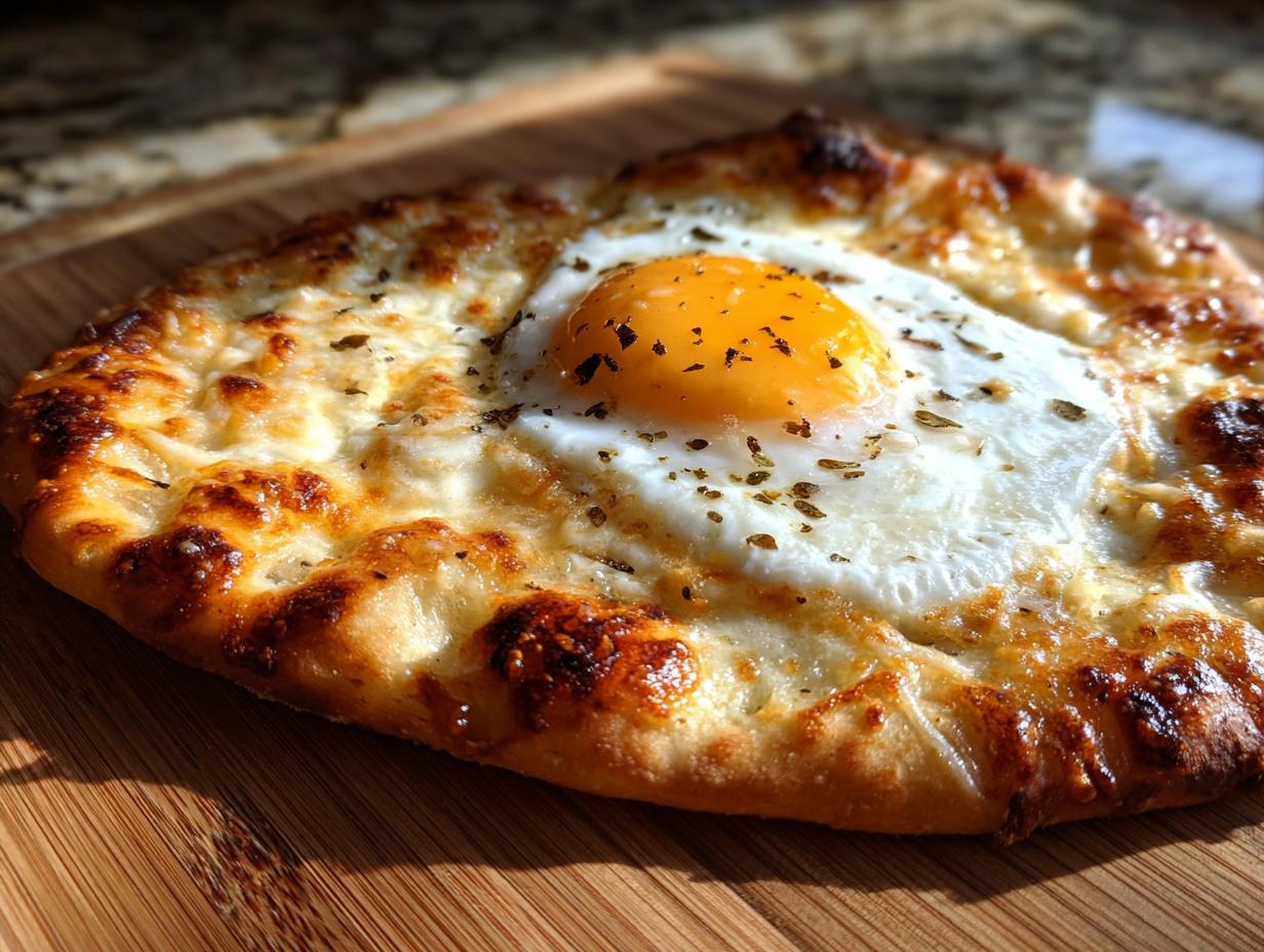 Amazing 5-Minute Breakfast Flatbread