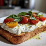 Burrata toast