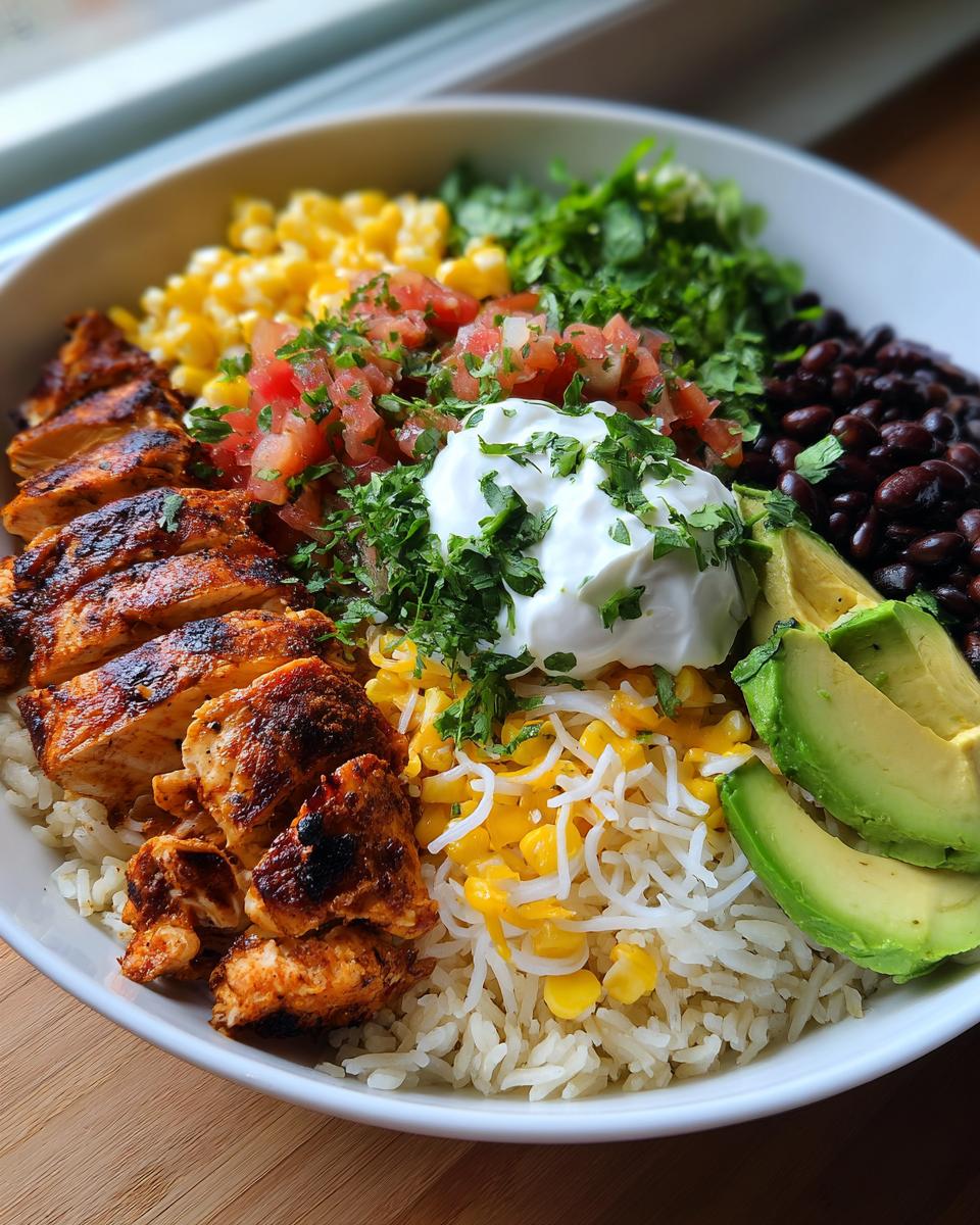 Burrito bowls - detail 1