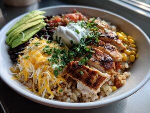 Burrito bowls