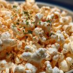 Chili lime popcorn