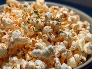 Chili lime popcorn