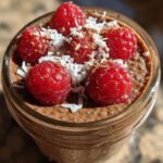 Chocolate chia pudding