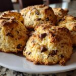 Chocolate chip scones