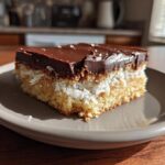 Chocolate coconut bars