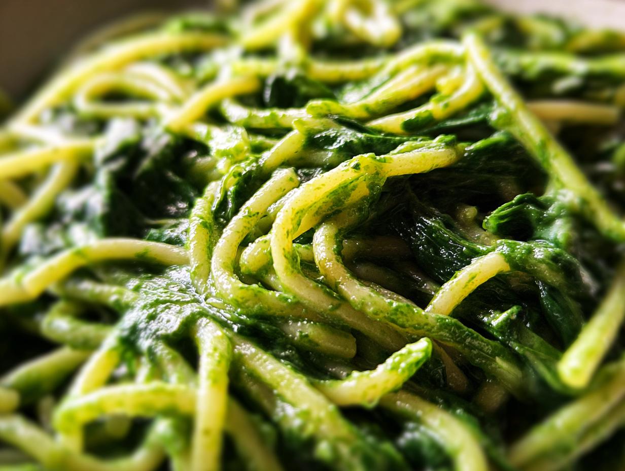 Amazing Creamy Spinach Pasta in 30 Minutes
