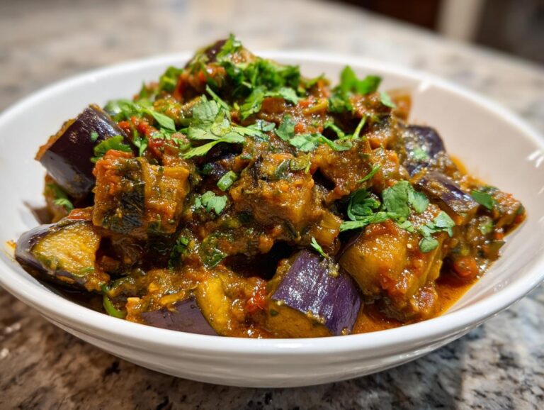 Eggplant curry