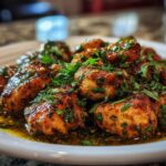 Garlic butter chicken bites