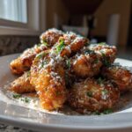 Garlic parmesan wings