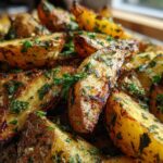 Greek lemon potatoes
