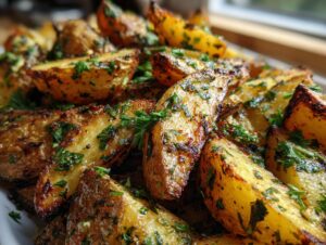 Greek lemon potatoes