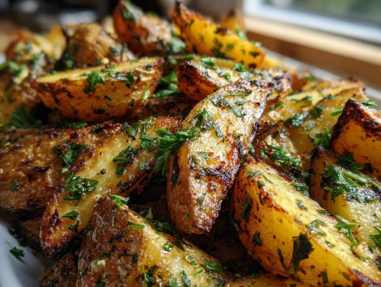 Greek lemon potatoes