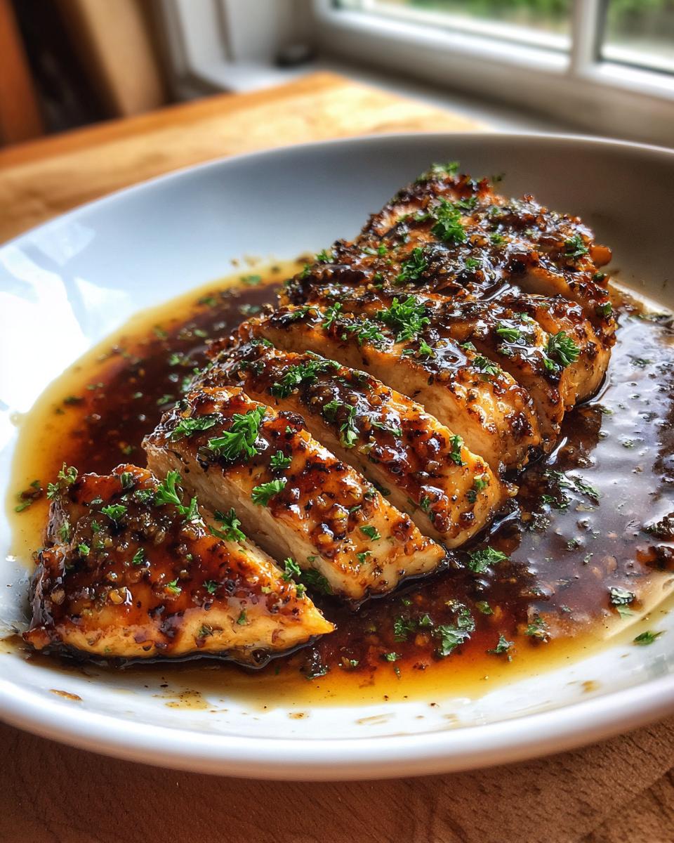 Honey balsamic chicken - detail 1