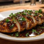 Honey balsamic chicken