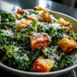 Kale caesar salad