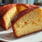 Lemon yogurt cake
