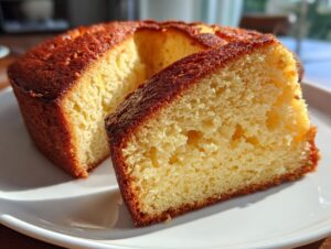 Lemon yogurt cake