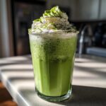 Matcha milkshake