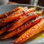 Miso roasted carrots