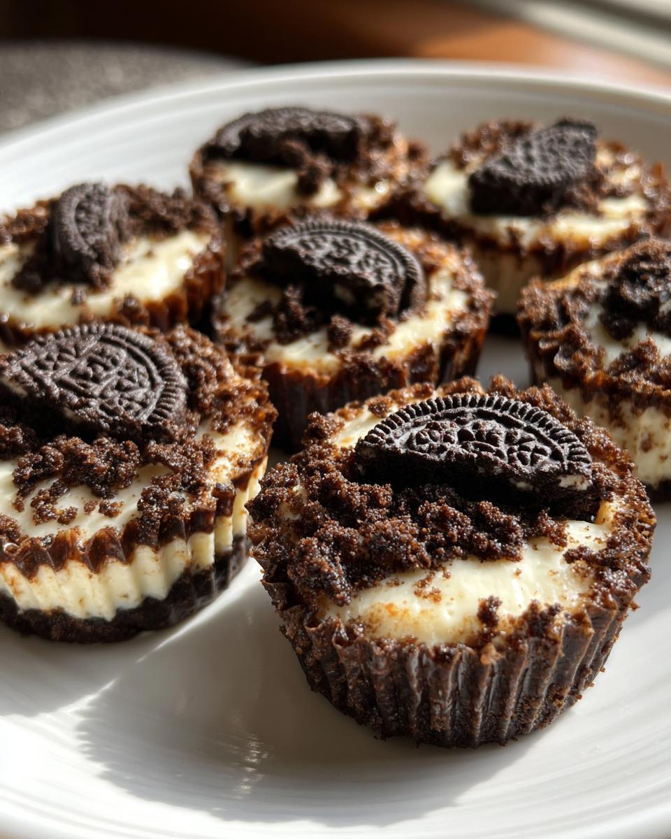 Oreo cheesecake bites - detail 1