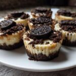 Oreo cheesecake bites