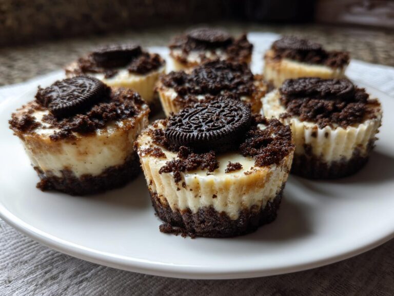 Oreo cheesecake bites
