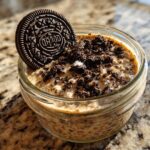 Oreo overnight oats