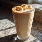 Peanut butter banana smoothie