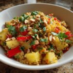 Pineapple fried rice
