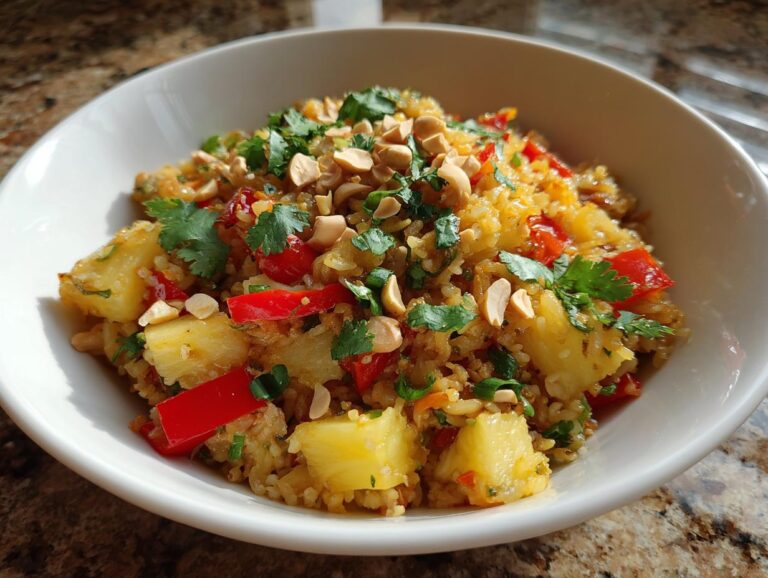 Pineapple fried rice