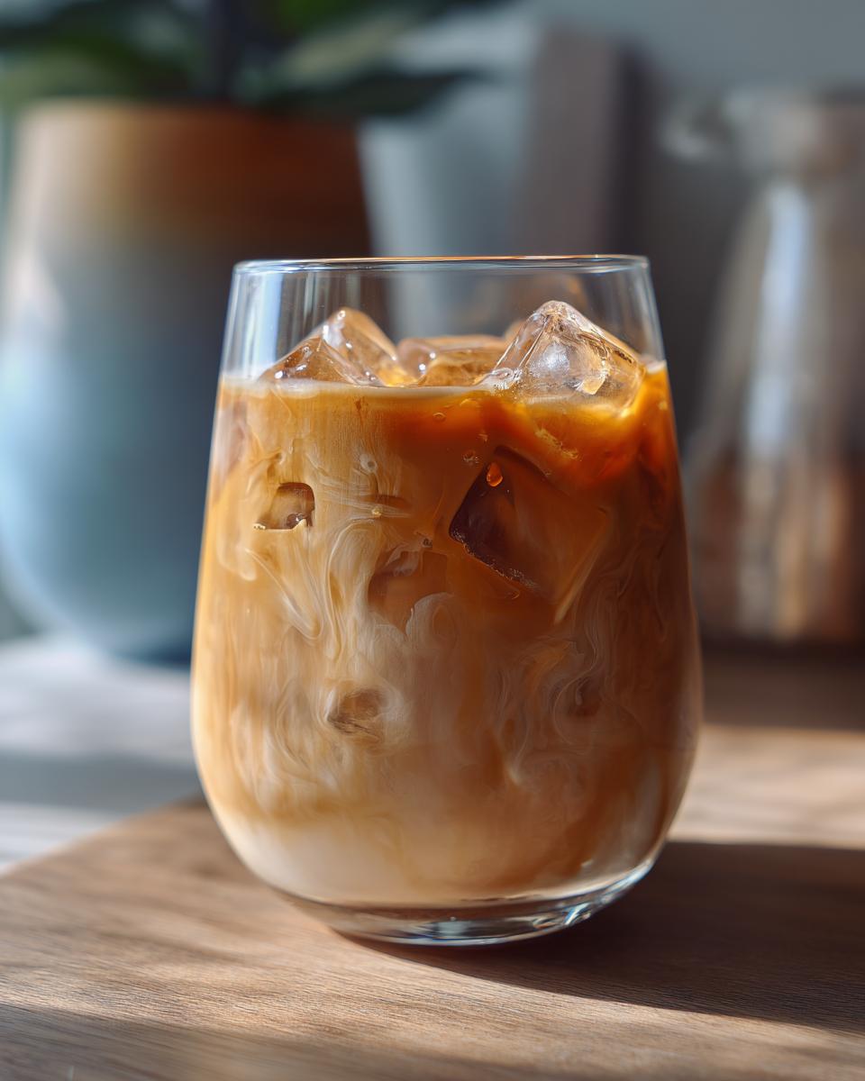 Pumpkin cream cold brew - detail 1