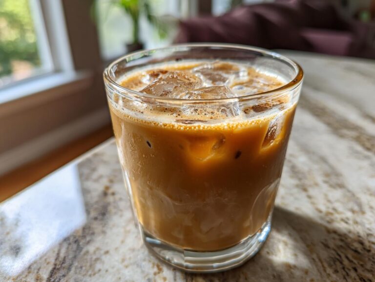 Pumpkin cream cold brew