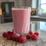 Raspberry smoothie