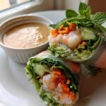 Shrimp spring rolls