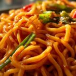 Sweet chili noodles