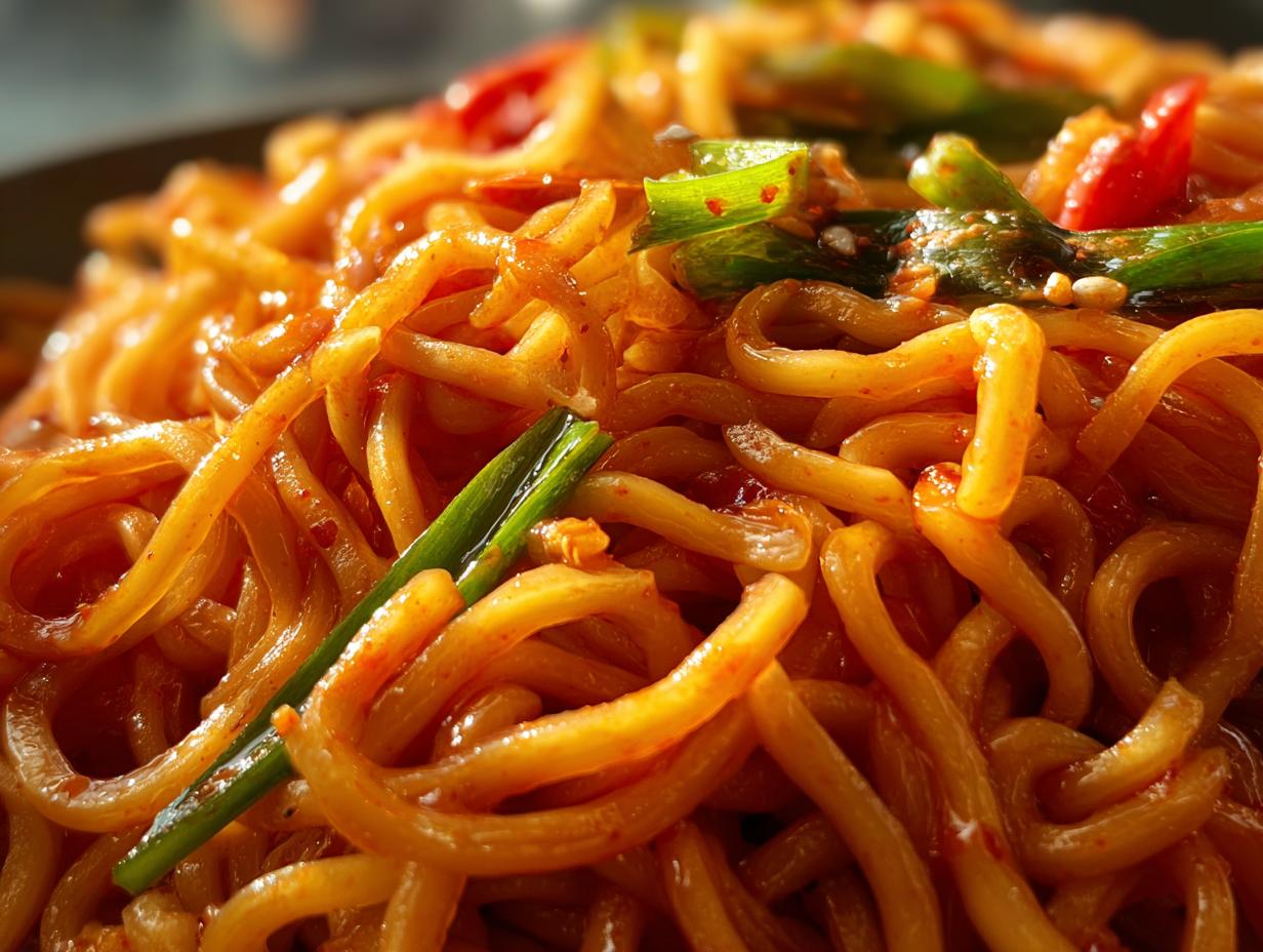 Amazing 20-Min Sweet Chili Noodles Perfection