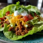 Taco lettuce wraps