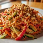 Thai peanut salad