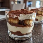 Tiramisu cups