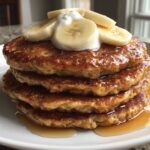 Vegan banana pancakes