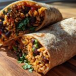 Vegan burritos