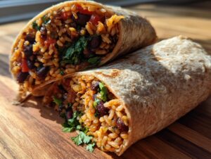 Vegan burritos