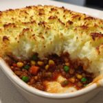 Vegan shepherd’s pie