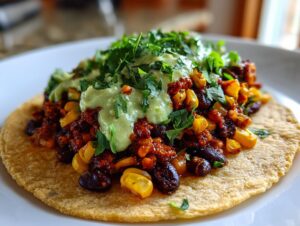 Vegan tacos