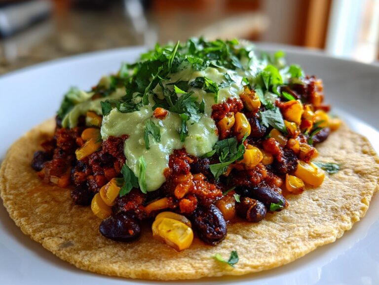 Vegan tacos
