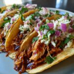 BBQ chicken tacos