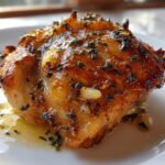 Baked lemon chicken