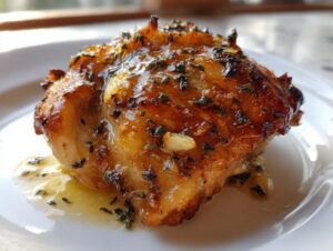 Baked lemon chicken