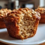 Banana oat muffins